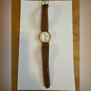 PHASAR watch Sears quartz bezel 1 1/4” diameter